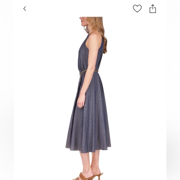 Michael Kors Dress Brand New - detailed with a signature print , chain neckline - Picture 5 of 5